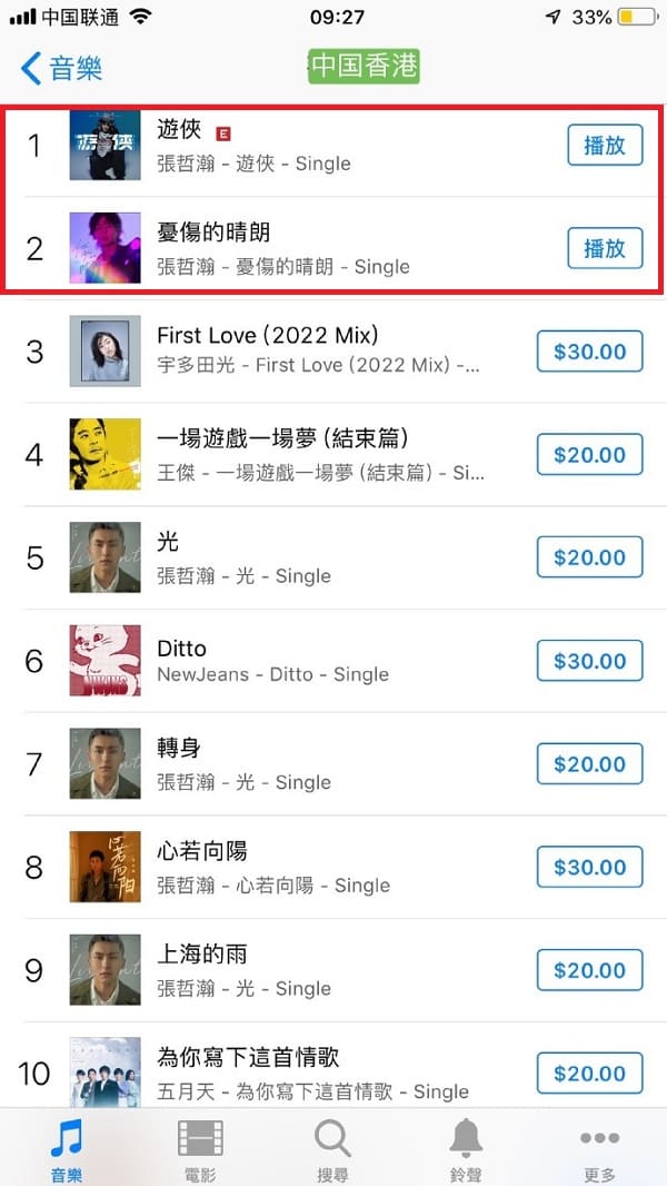 ついに日本でも1位に!チャンジャーハン2曲目のシングル「游侠Knight Errant」が世界各国で首位に♪